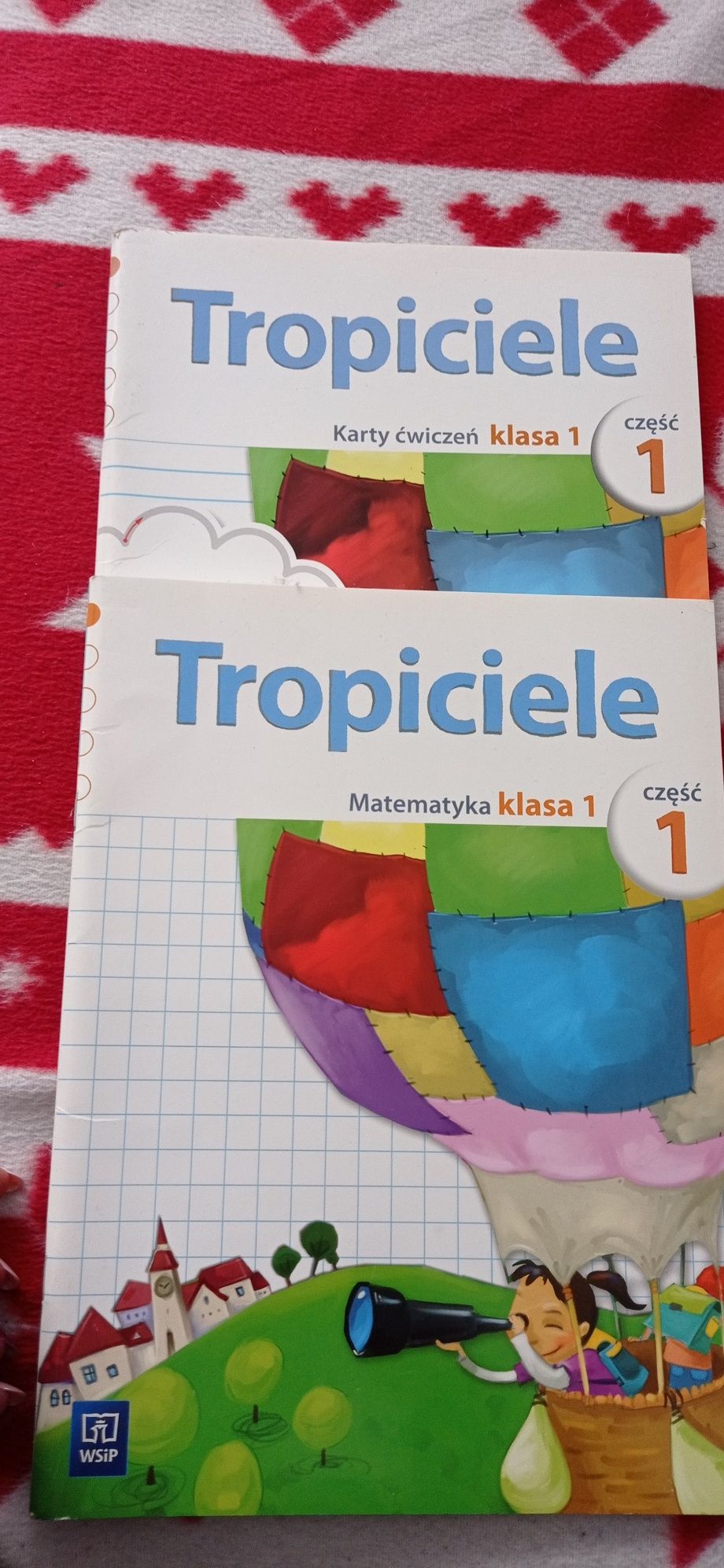 Ćwiczenia tropiciele klasa 1 polski matematyka nowe
