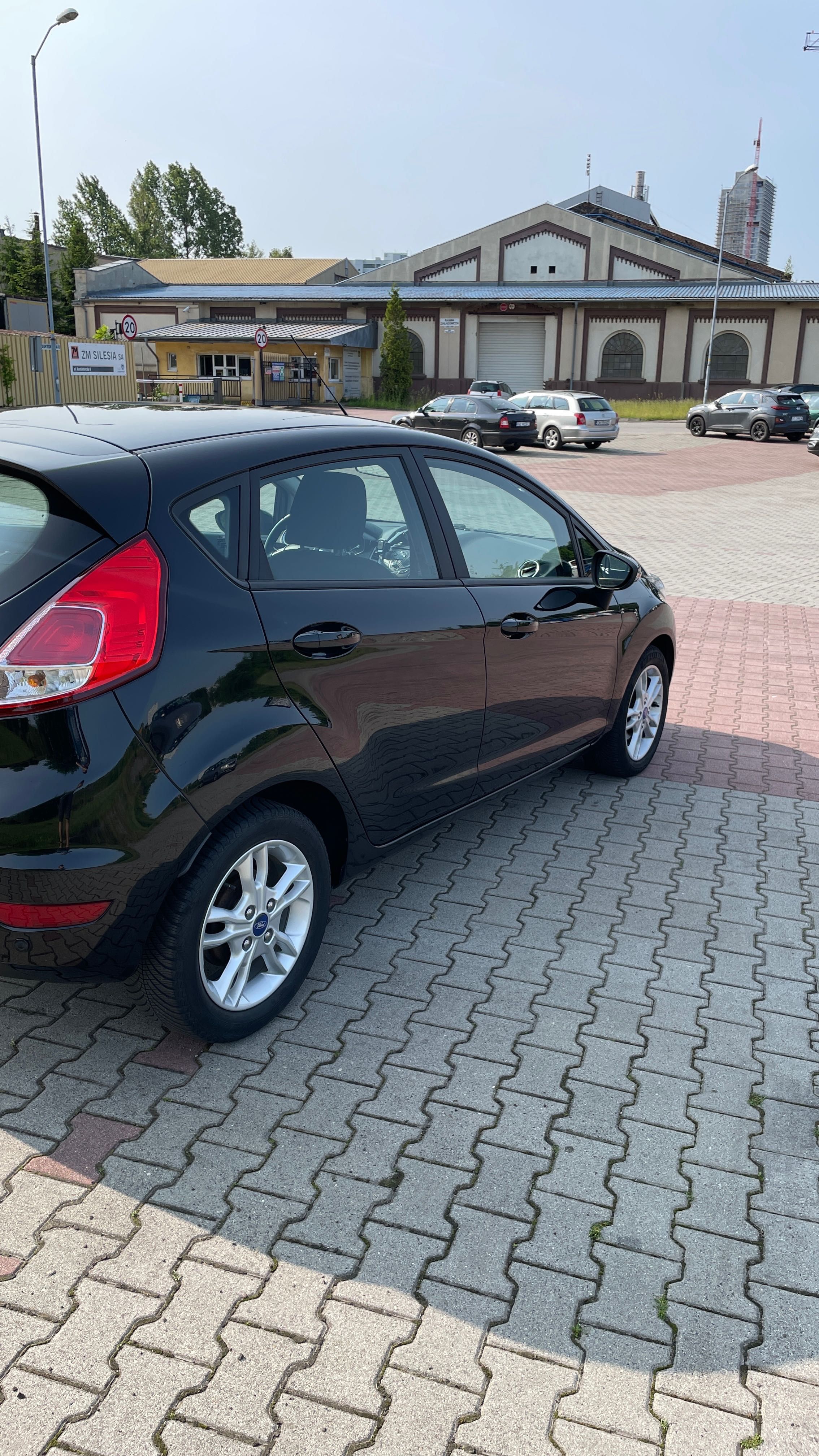 Ford fiesta 1.0 ecobust