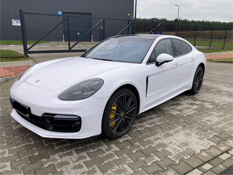 Porsche Panamera Porsche Panamera Turbo 2016r model 971