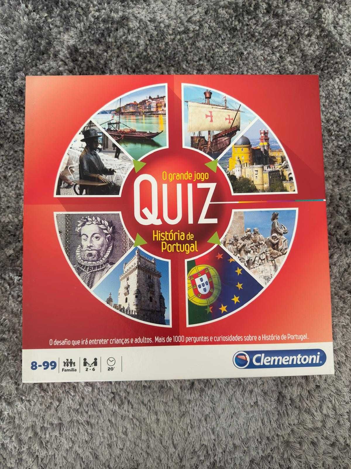 Jogo Clementoni Quiz Portugal