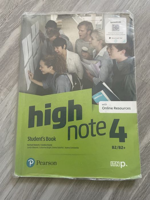 podrecznik do angielskiego high note 4