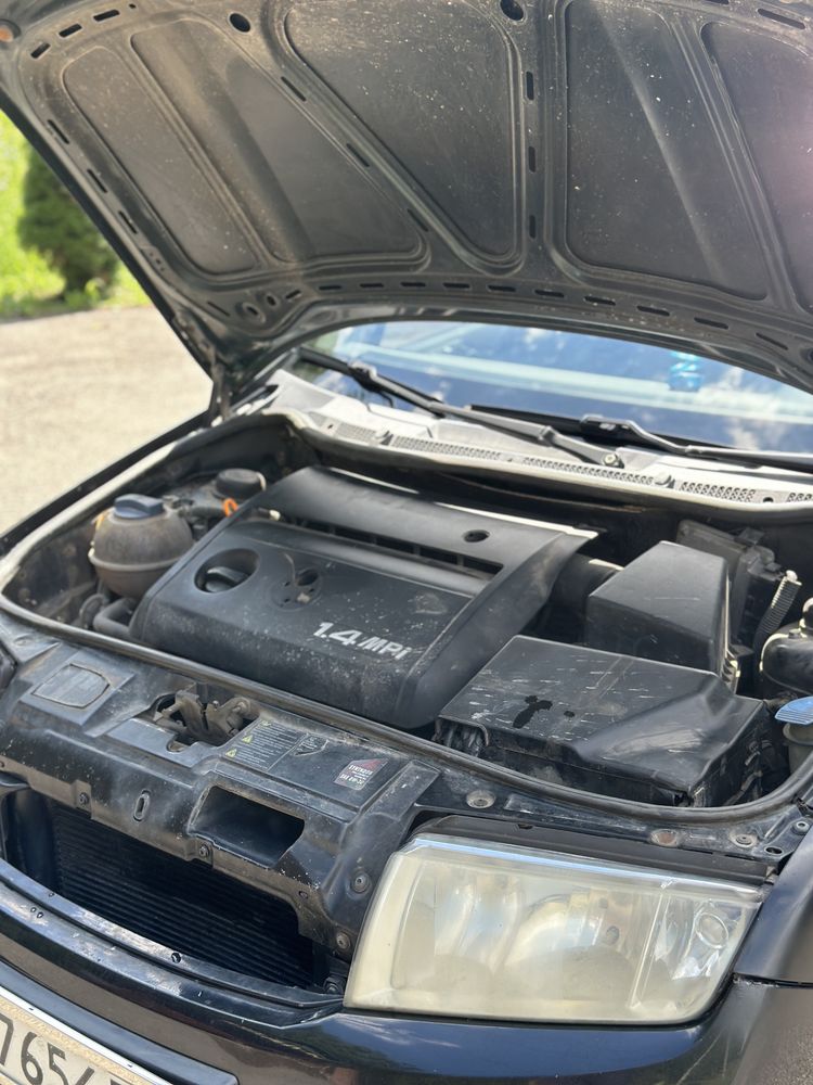 Продам skoda fabia 1.4