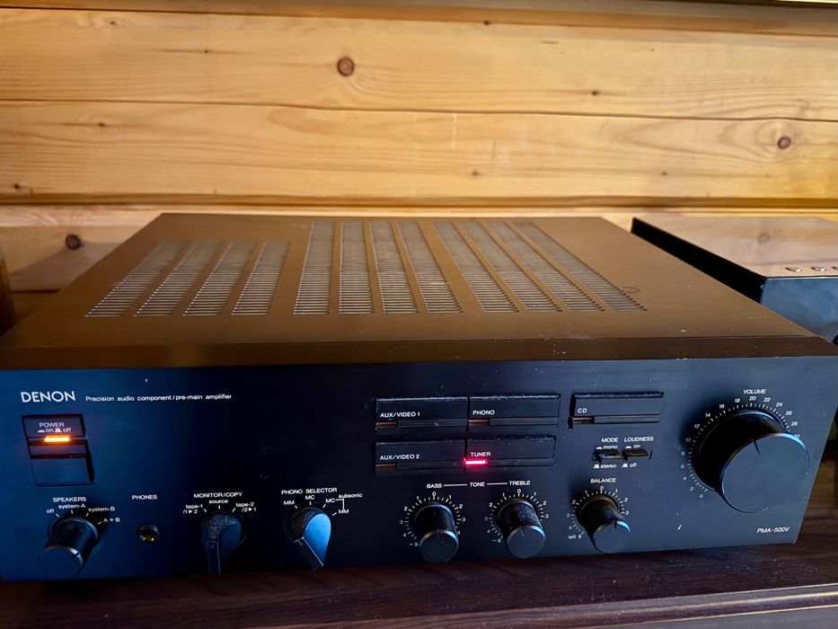 Denon PMA 500v - wzmacniacz stereo