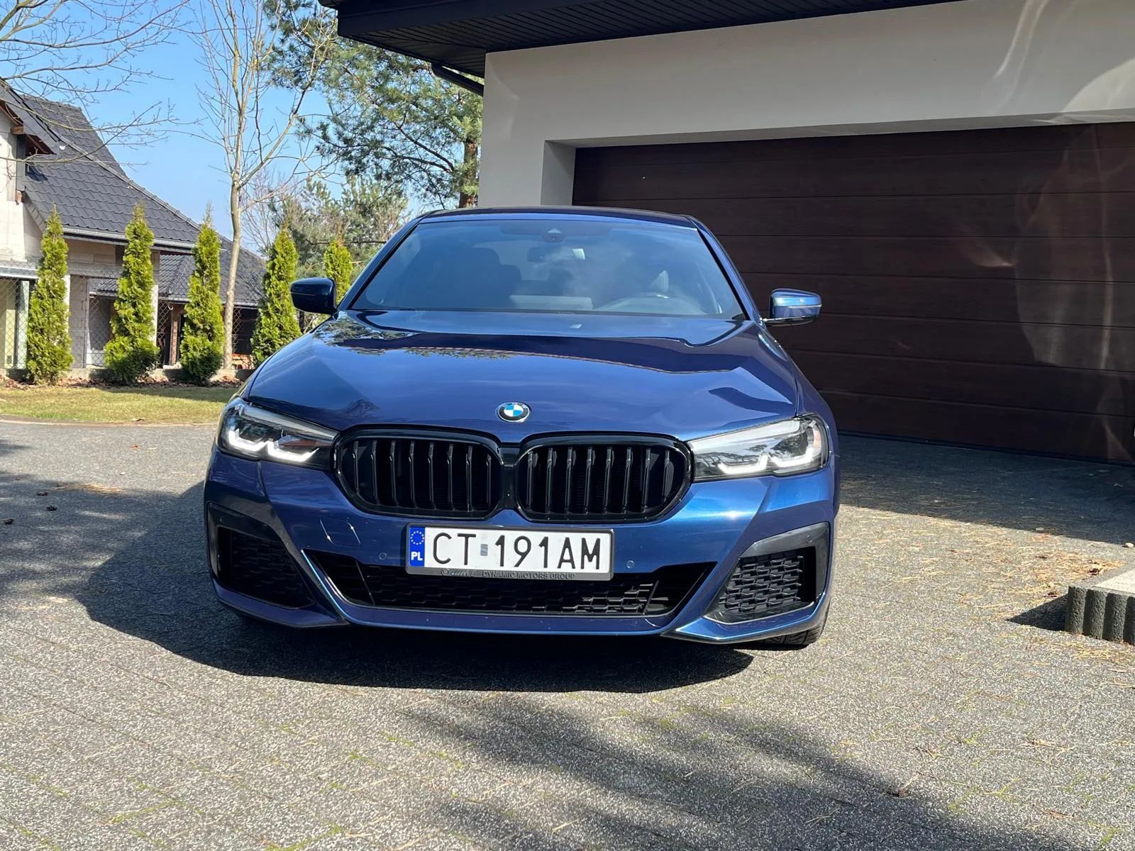 BMW Seria 5 BMW G30 520d xDrive Pierwszy Właściciel Faktura VAT 23%