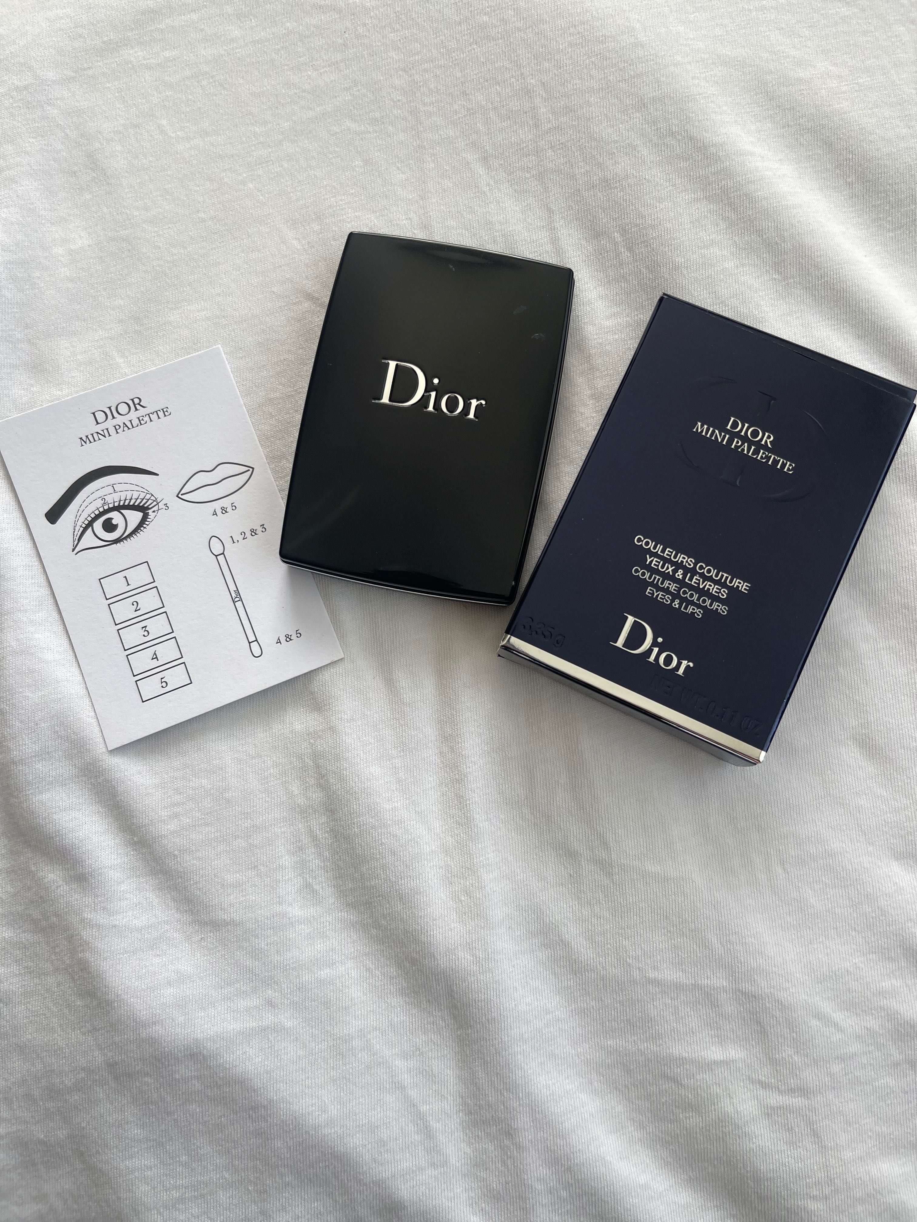 Dior Mini palette