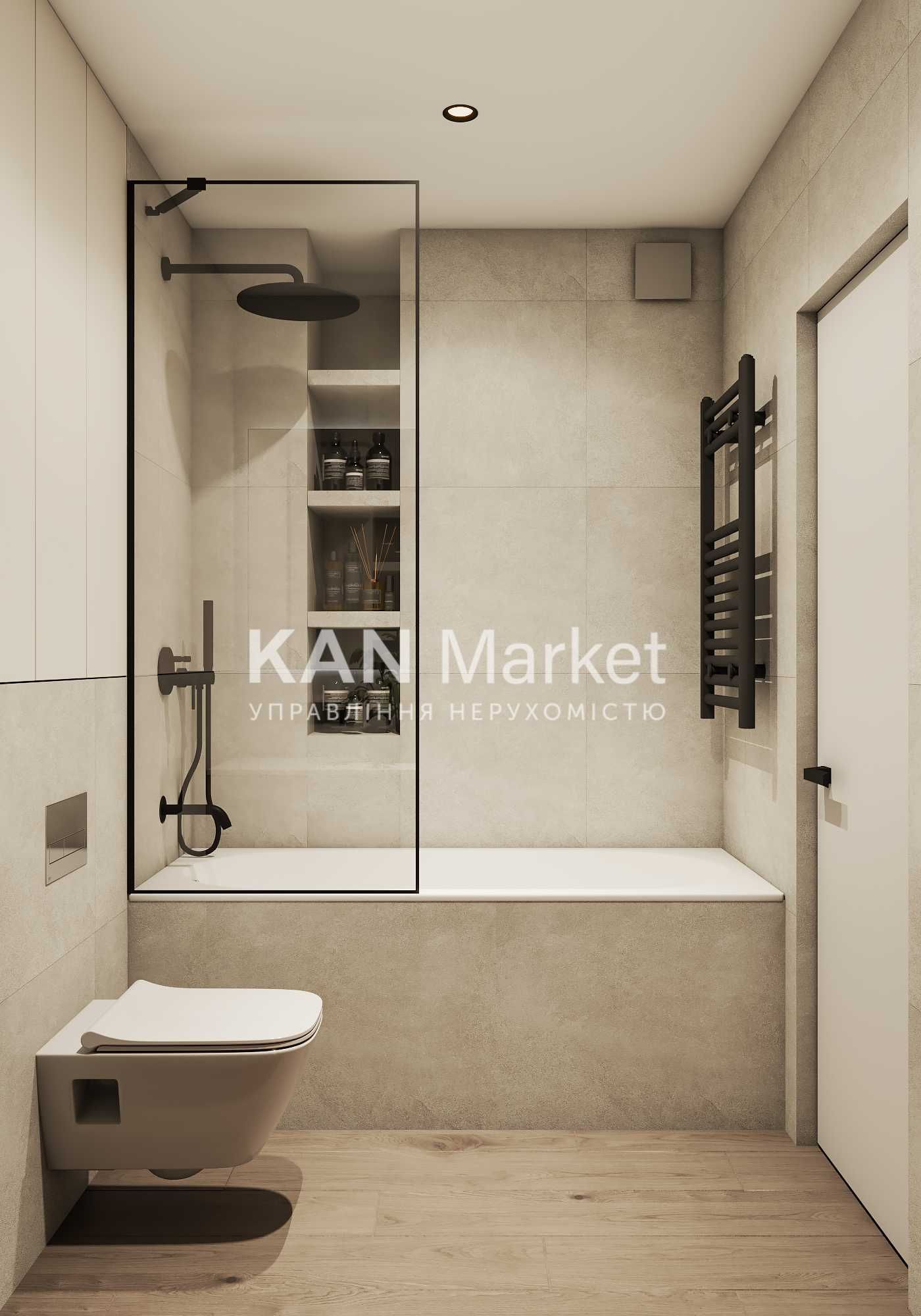 Продаж 2к квартири 58,9 м² у живому кварталі Файна Таун