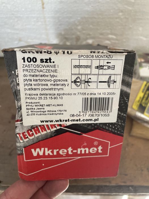 Продам Wkret-met -8*10