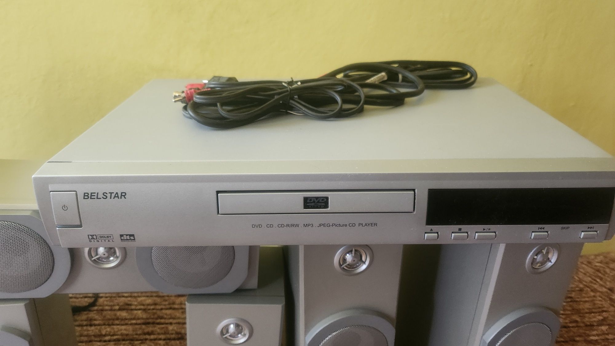 Kino domowe Belstar Active 5.1 Surround system