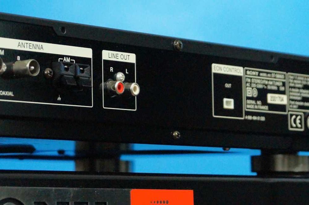 Tuner radiowy SONY ST-SB920 QS czarny zadbany gwarancja Jerzmanowice