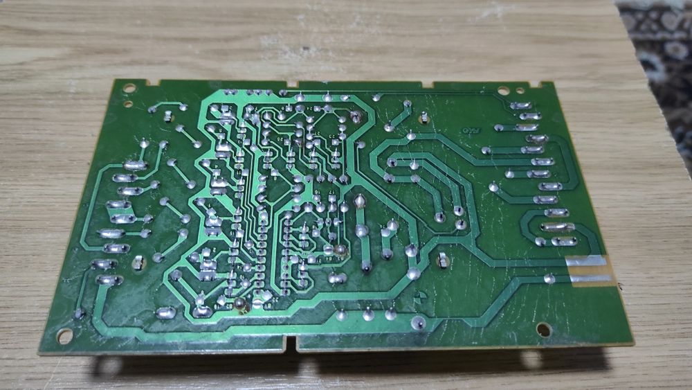 плата управління пральноі машинки Siemens Bosch 3061227AC2