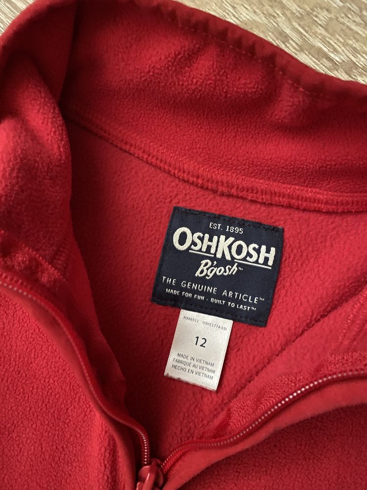 Флисовая кофта OshKosh, флиска