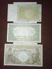 Банкноты Польшы,Сербии,Румынии,Испании,Германии