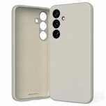 Etui do Galaxy S24+ Plus Mercury Silicone beżowe