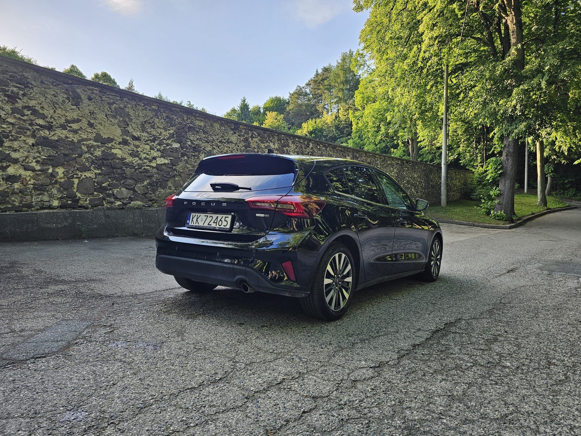 Ford Focus 2022 zamienię na BUSA 9 os