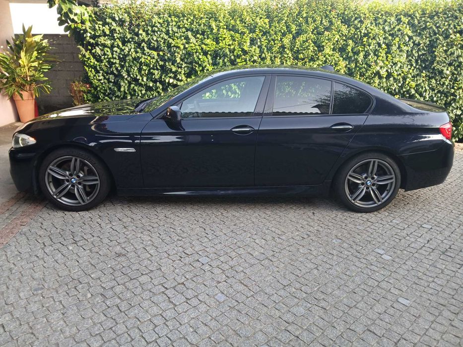 BMW 525d F10 - Pack M Cx Automática Nacional