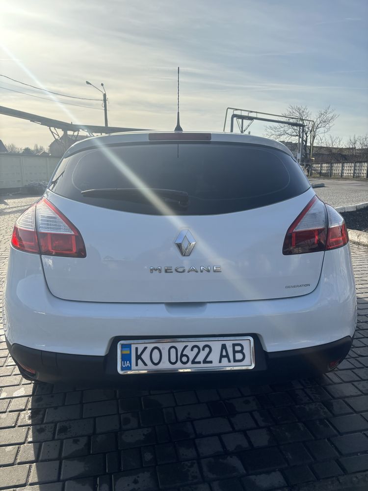 Renault Megane 2010