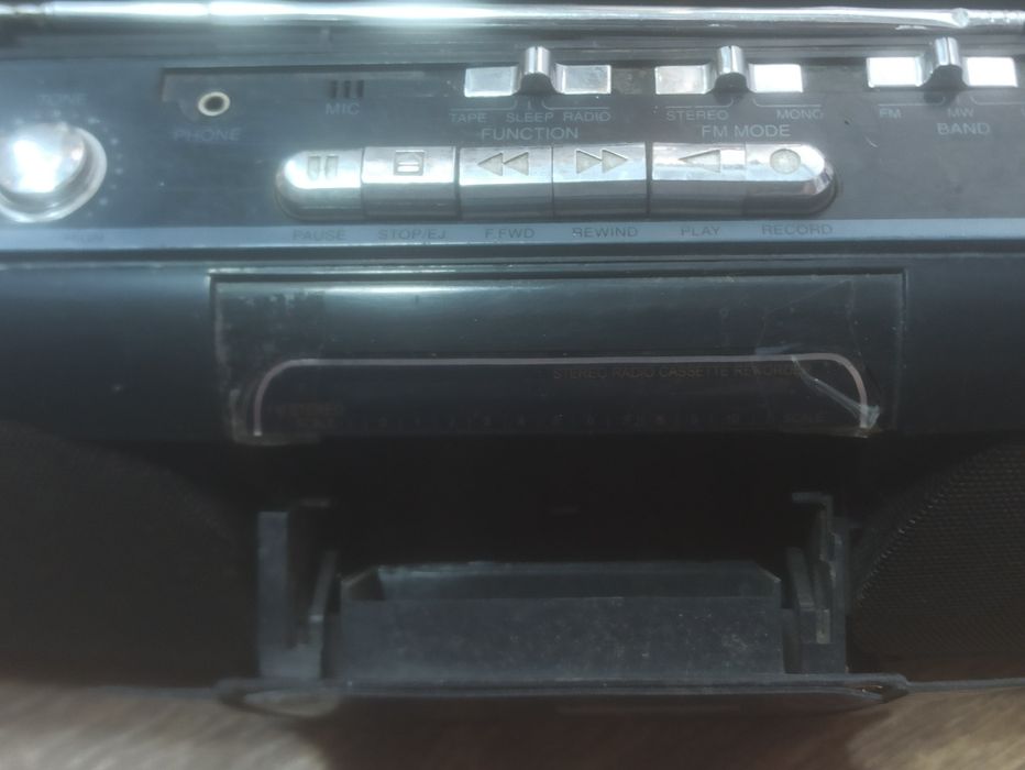 Магнітофон Silver Crown Japan RX-22