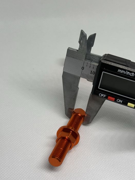 Гайка натяжника помаранчеві