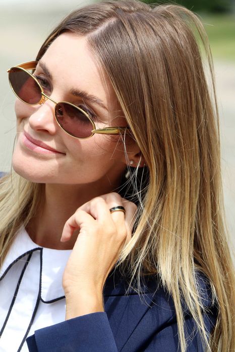 Okulary Przeciwsłoneczne Bottega Veneta BV1386S Najnowsza kolekcja.