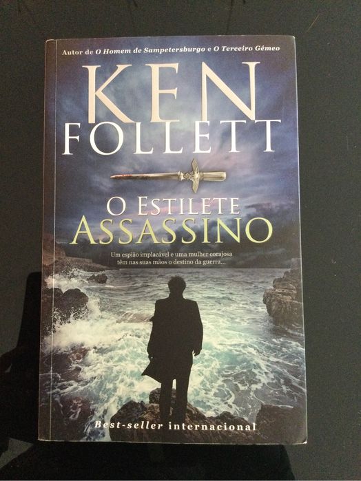 O estilete assassino, Ken Follett