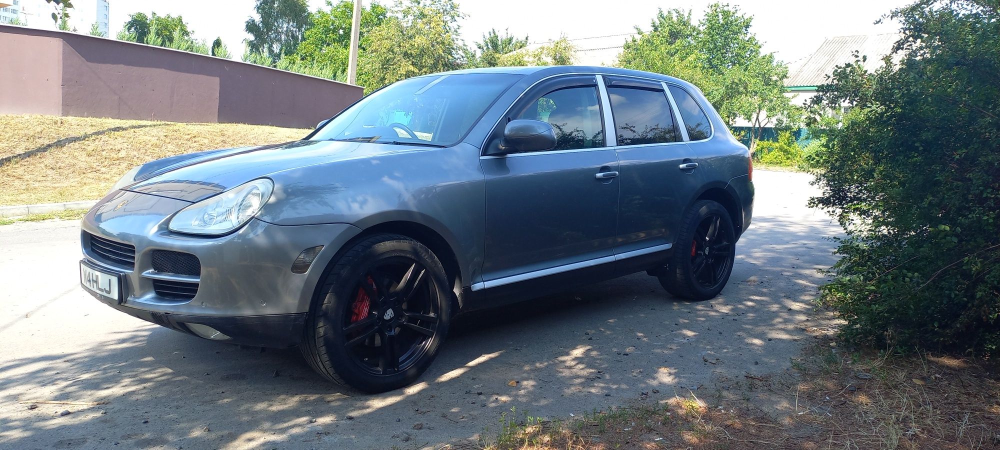 Porsche cayenne anglik