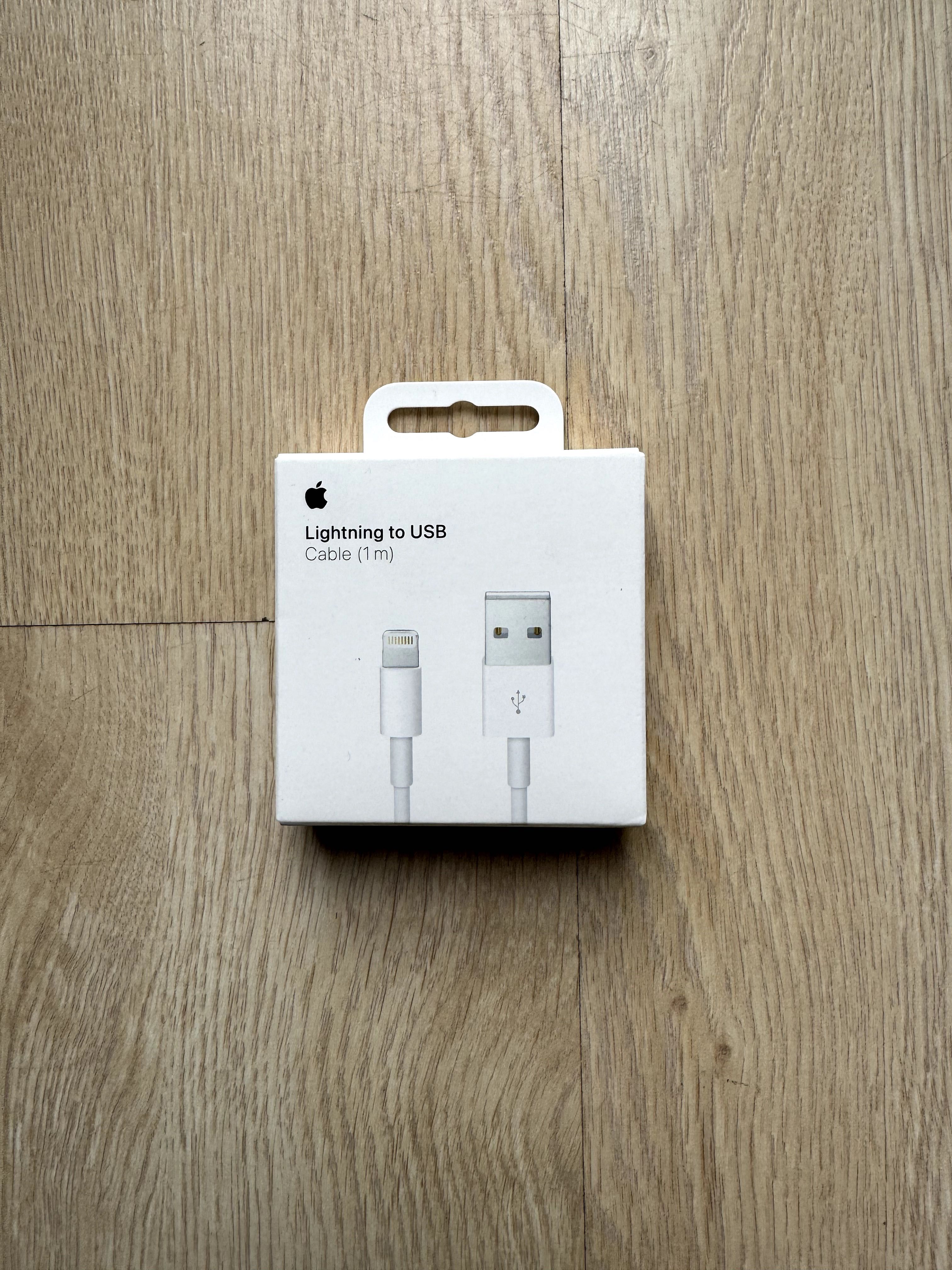 Кабель оригінальний Apple Lightning to USB Cable 1m MUQW3