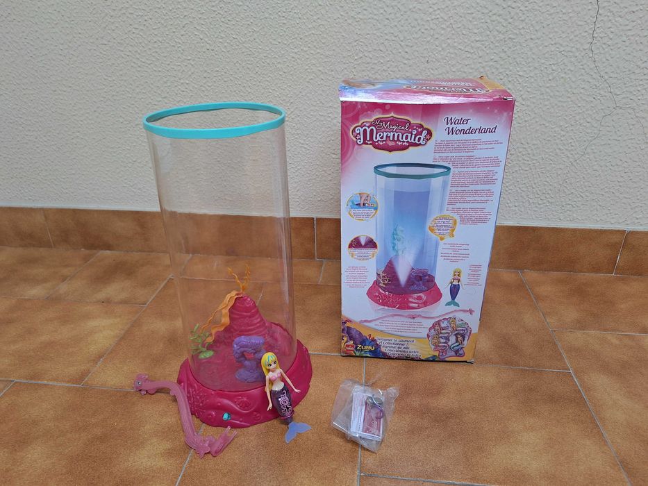 My magical mermaid  – Aquário Interativo com Sereia