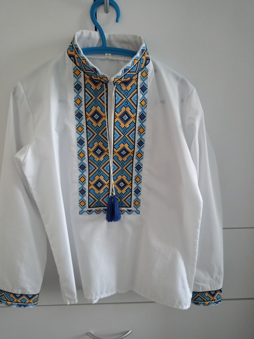 Вишиванка для хлопчика