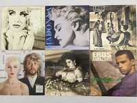 Discos Vinil - Eurythmics - Eros Ramazzotti