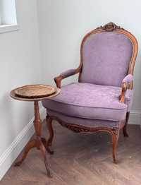 Винтажное французское кресло