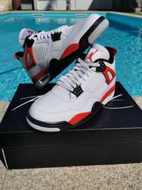 Jordan 4 Red Cement