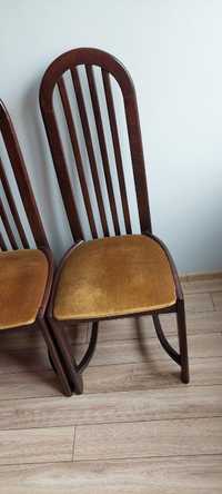 Krzesła dębowe 6 sztuk Swarzędzkie