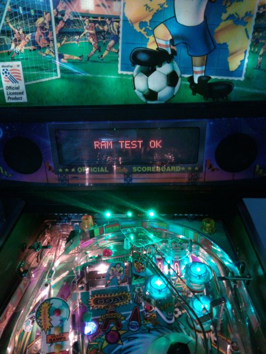 Flipper Ecrãn dmd dot matrix display pinball fliper arcada arcade