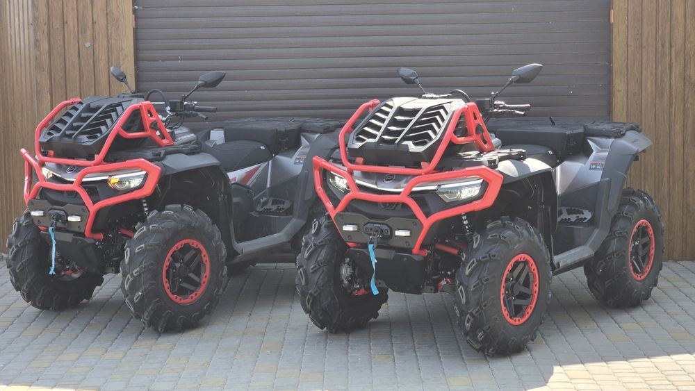 Квадроцикл CFMOTO CFORCE 1000 MV (версія для бруду)