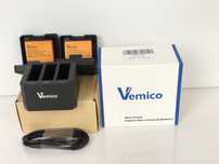Комплект зарядного пристою Батарея Vemico для екшн камер OSMO OSM3