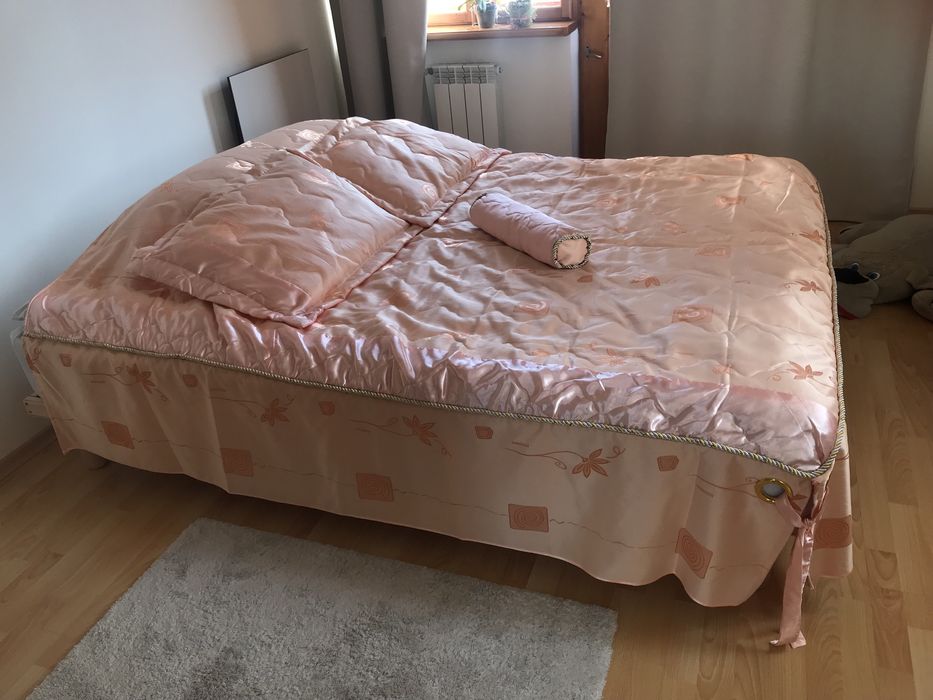 Набір на ліжко покривало