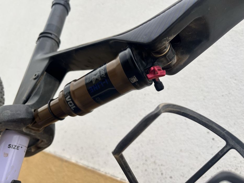 Kit Fox 120mm Suspensao + amortecedor