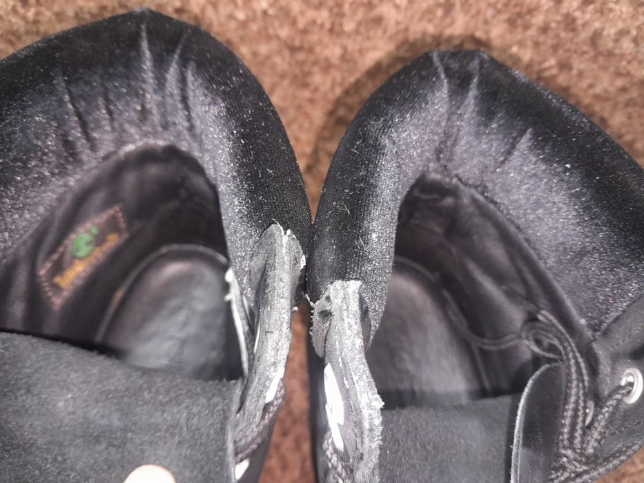 Черевики , ботінки шкіра оригінал Timberland 39 розмір.
