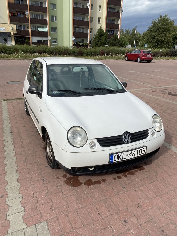 Volkswagen Lupo 1.4 biały