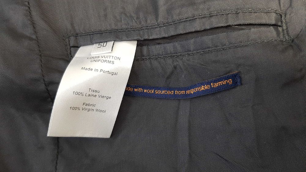 Костюм класичний двійка Louis Vuitton оригінал 50 розмір