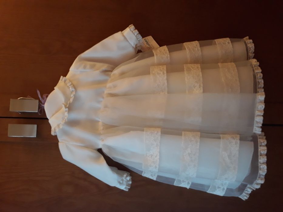 Vestido de Baptizado NOVO.