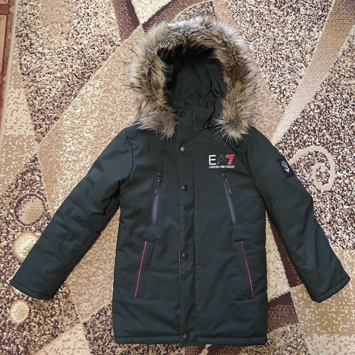 Куртка дитяча зимова на хлопчика