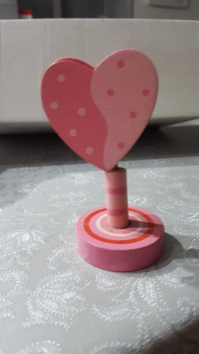 Coração para colocar fotos