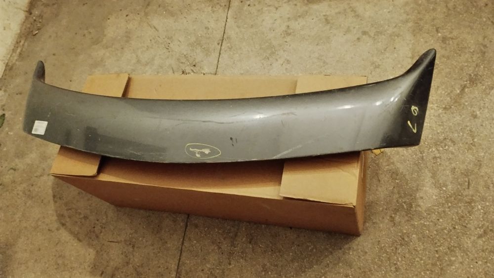 Спойлер на Mitsubishi lancer 9