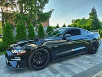 Ford Mustang GT, PP1, Stan BDB, ceramika, wydech MBRP, sprężyny i dystanse Eibach