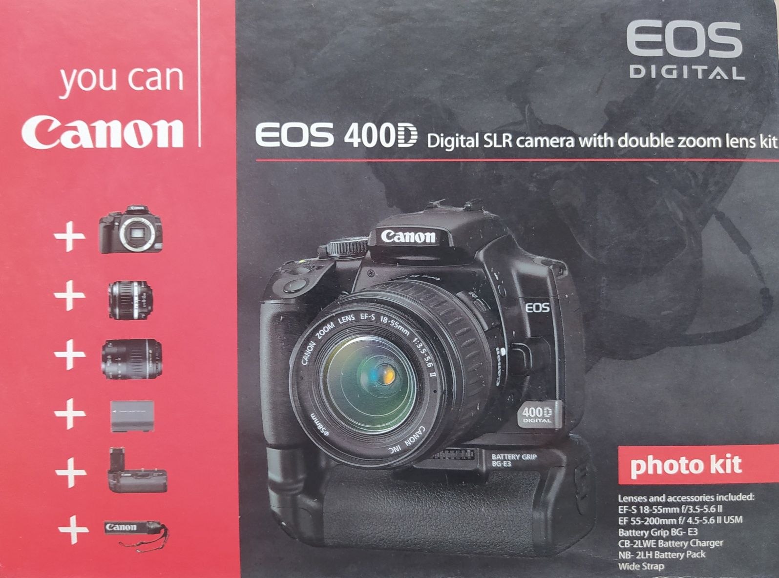 Canon EOS 400D Photo Kit