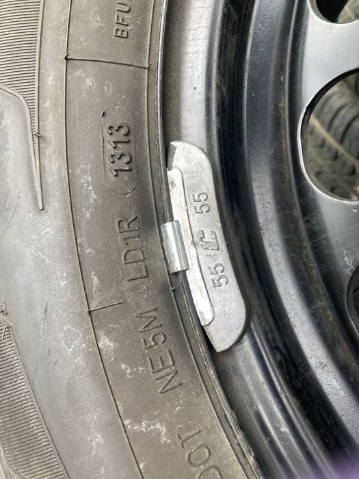 Koła stalowe  opony 215/60/16 5x112