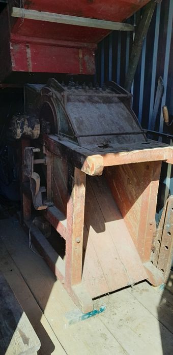 Maszyna Lubelka do mlucenia zbóż