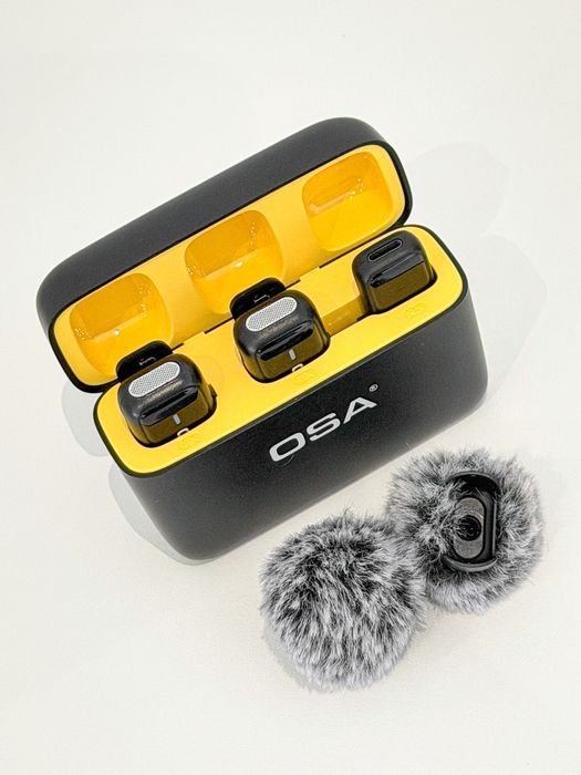 Microfones OSA - Wireless - Lightning