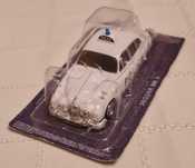 Nowy model radiowóz Jaguar MKII Deagostini wersja zagraniczna Blister